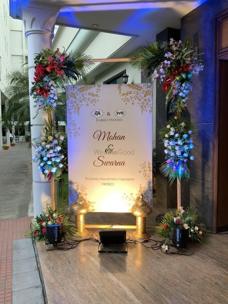 Photo From WEDDING DECOR ENTRY GATE - By G.S. FLOWER EVENT