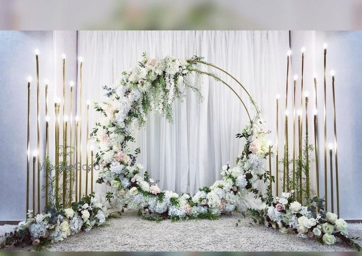 Photo From WEDDING DECOR ENTRY GATE - By G.S. FLOWER EVENT