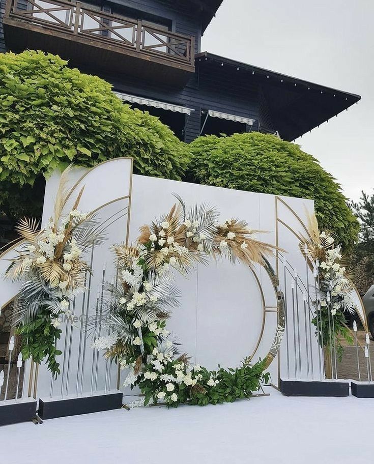 Photo From WEDDING DECOR ENTRY GATE - By G.S. FLOWER EVENT