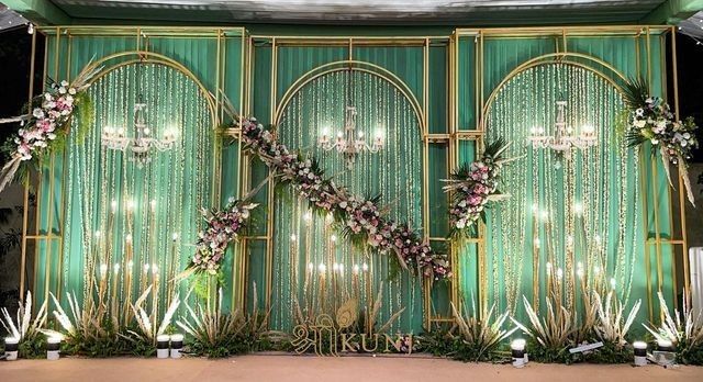 Photo From WEDDING DECOR ENTRY GATE - By G.S. FLOWER EVENT