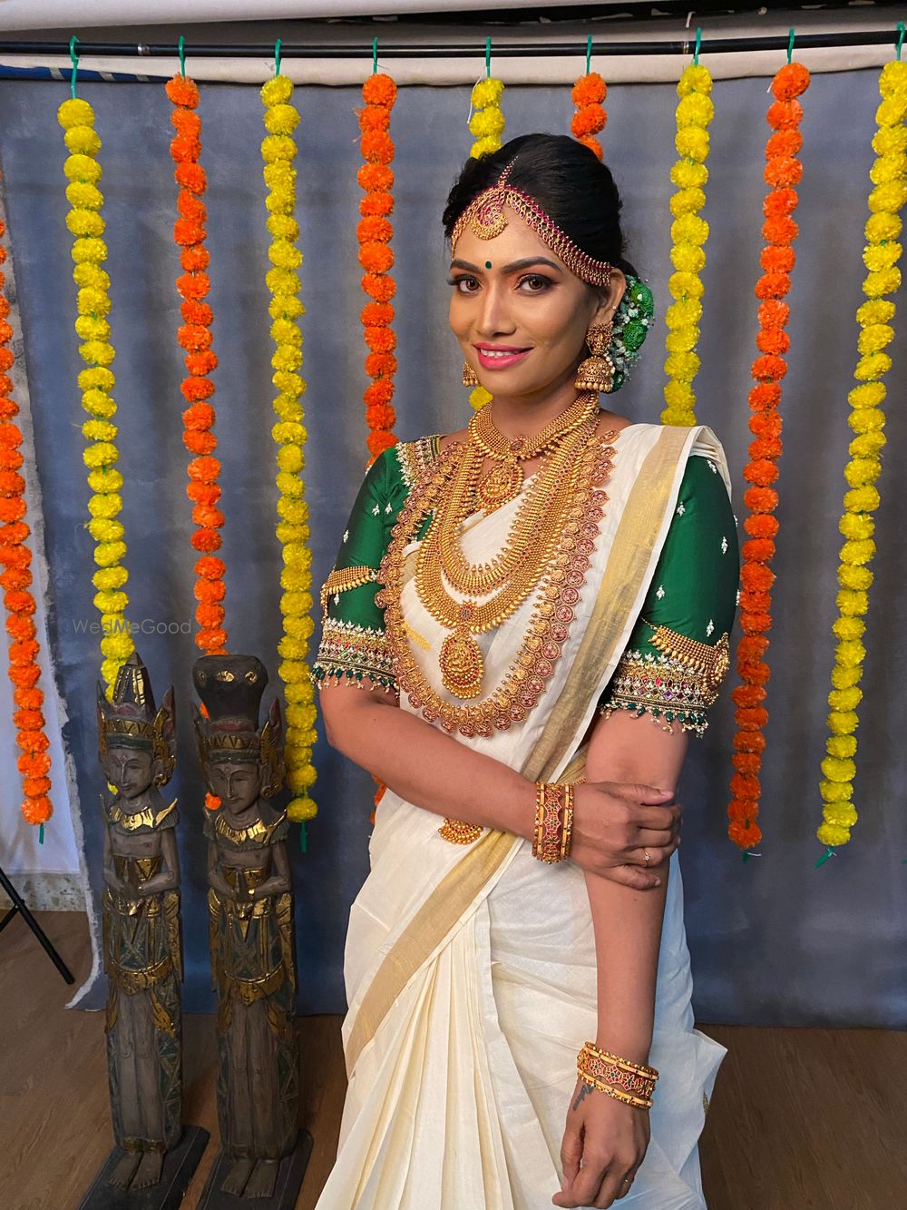 Photo From Muhurtham looks - By Krish Makeovers