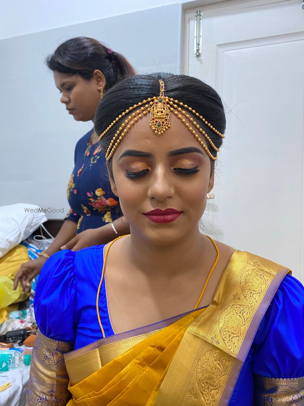 Photo From Muhurtham looks - By Krish Makeovers