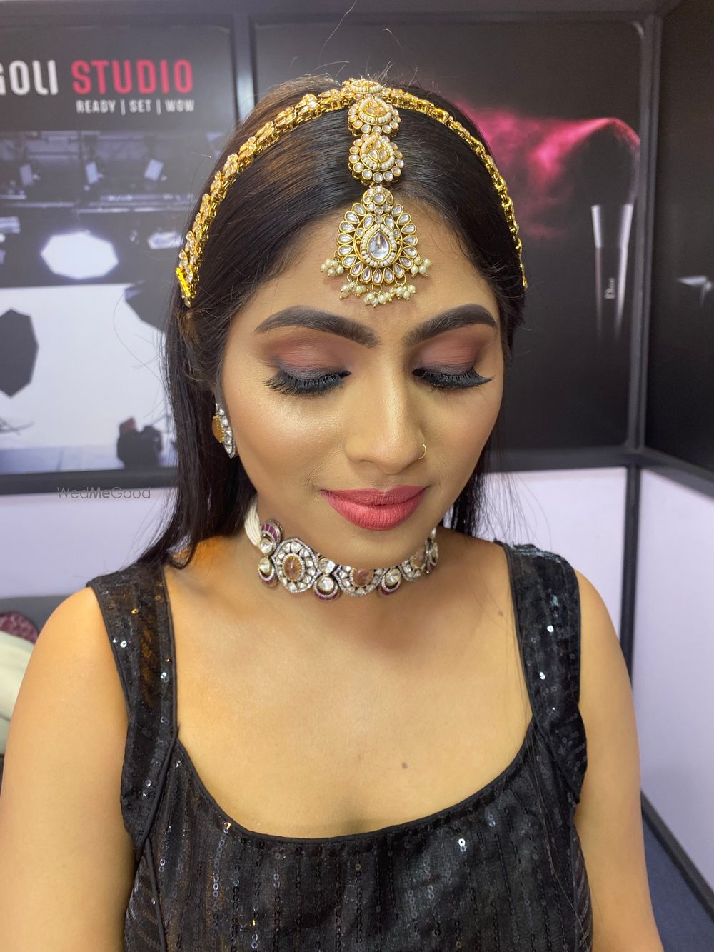 Photo From North Indian Bridal looks - By Krish Makeovers