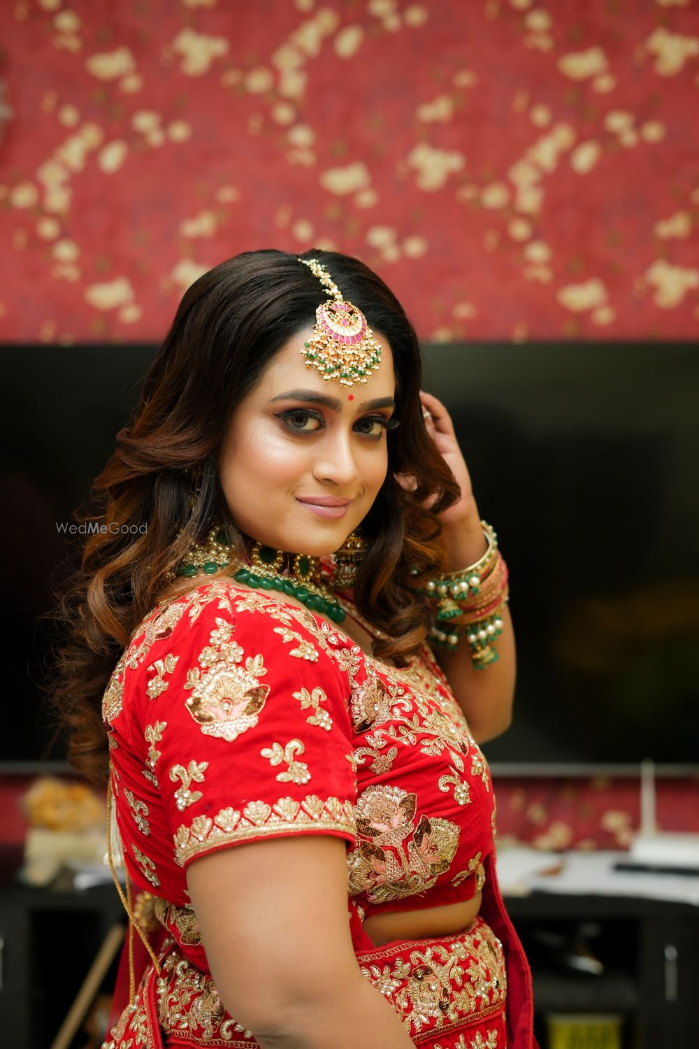 Photo From North Indian Bridal looks - By Krish Makeovers