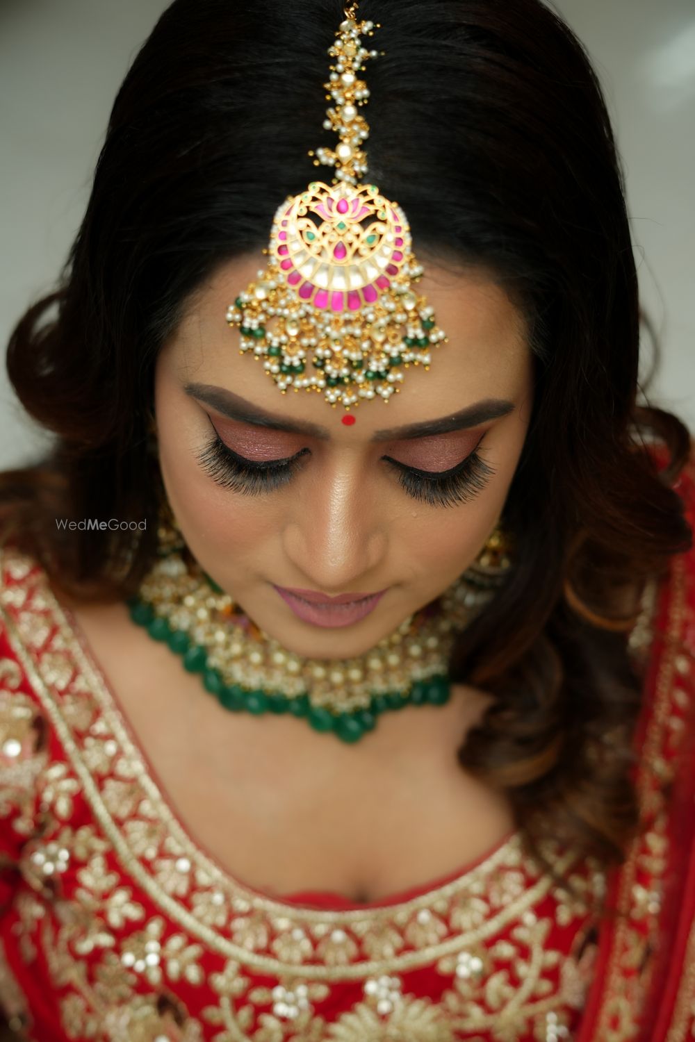 Photo From North Indian Bridal looks - By Krish Makeovers