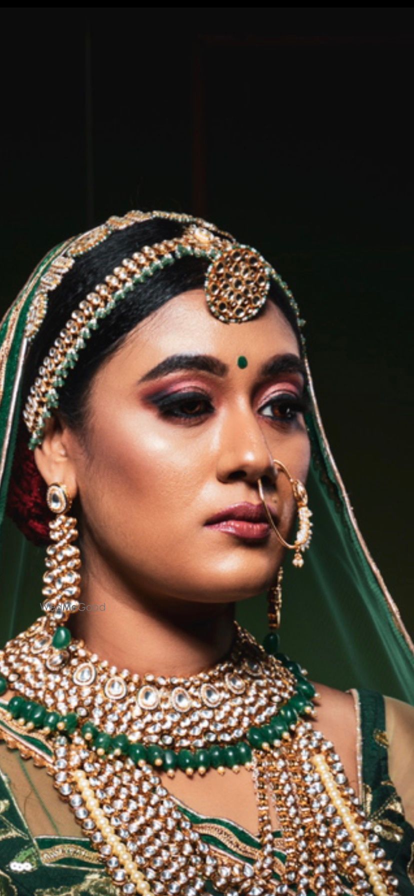 Photo From North Indian Bridal looks - By Krish Makeovers