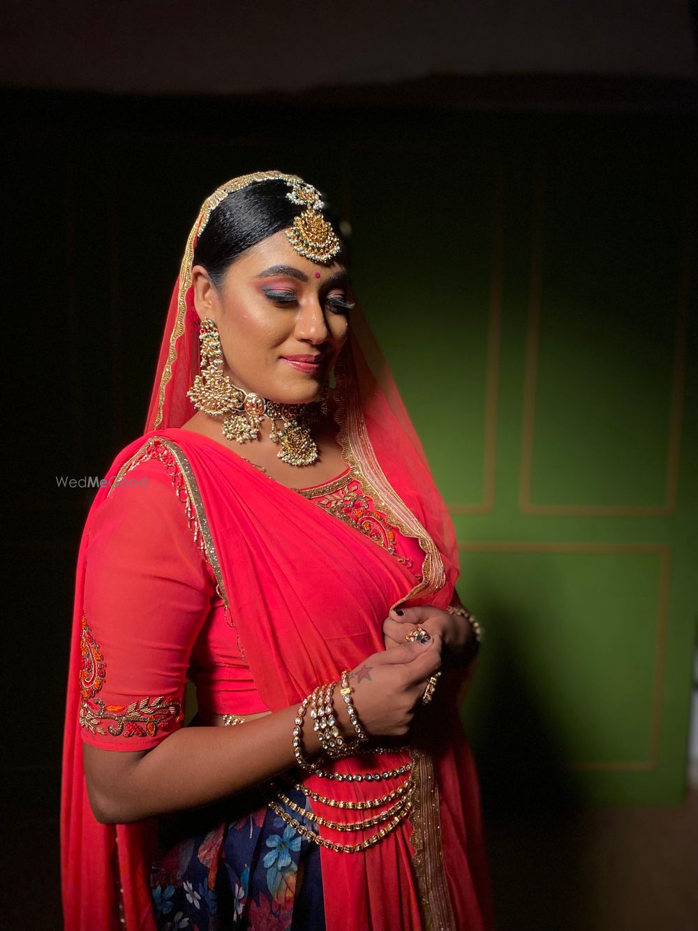 Photo From North Indian Bridal looks - By Krish Makeovers