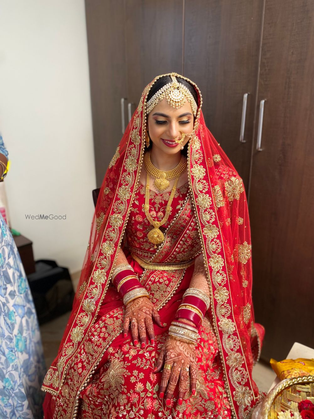 Photo From North Indian Bridal looks - By Krish Makeovers