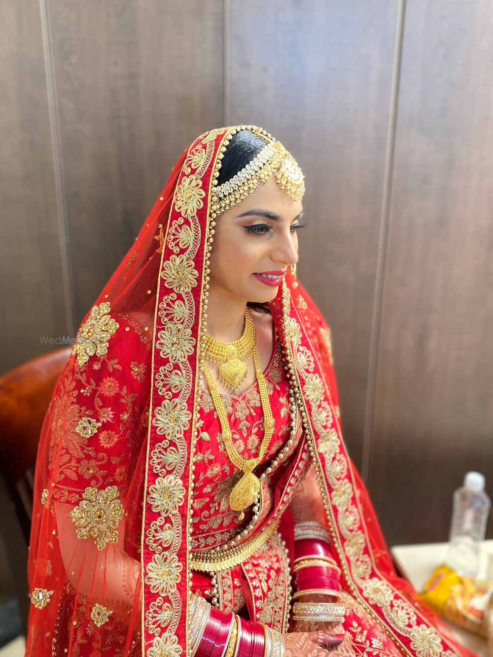 Photo From North Indian Bridal looks - By Krish Makeovers