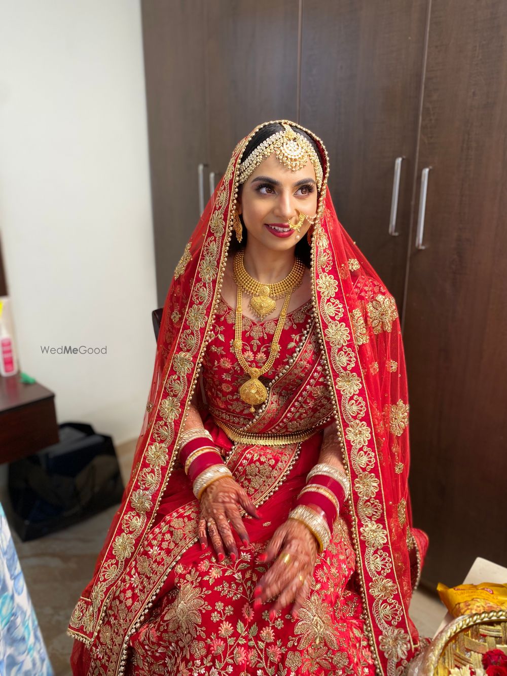 Photo From North Indian Bridal looks - By Krish Makeovers