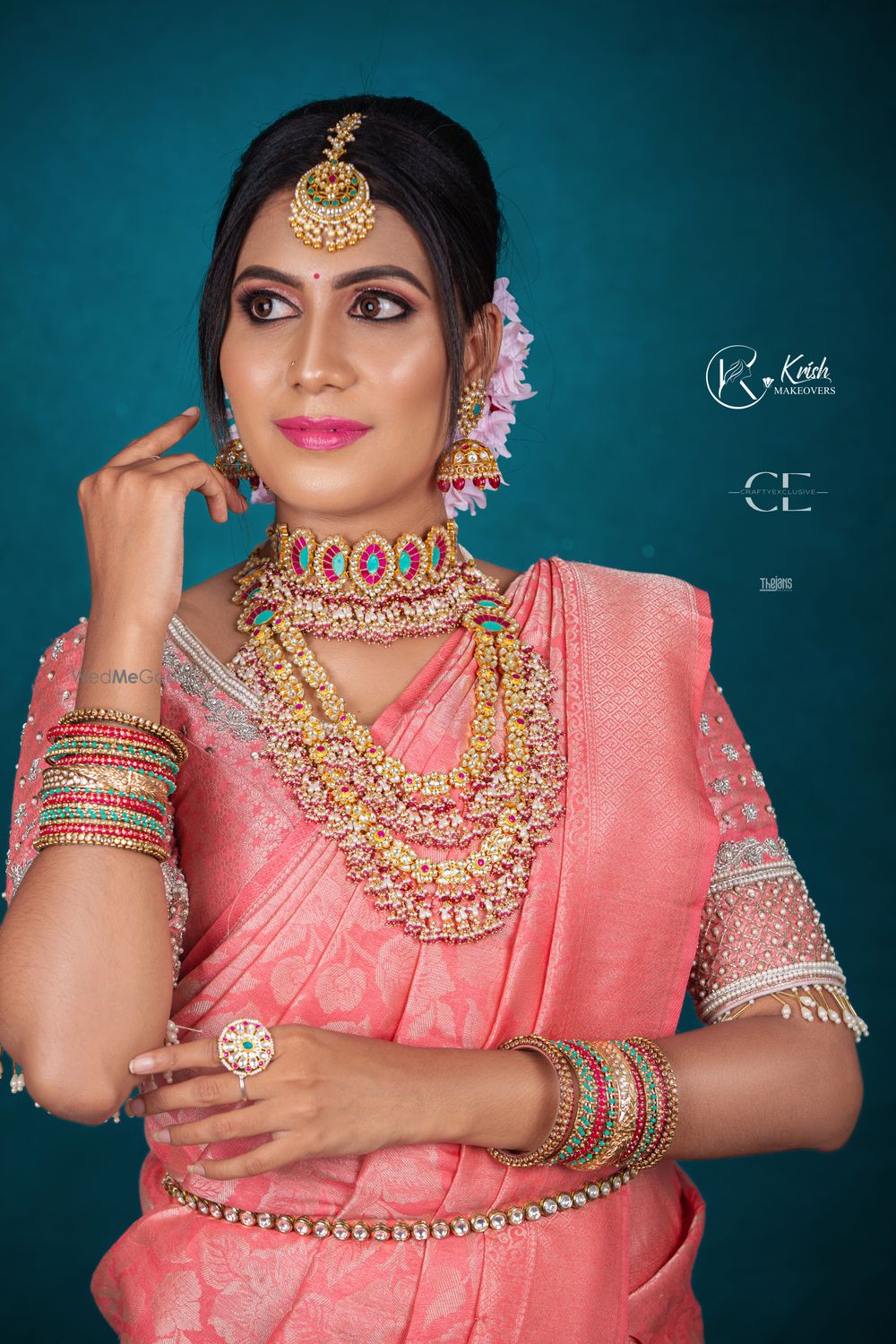 Photo From Engagement Looks - By Krish Makeovers