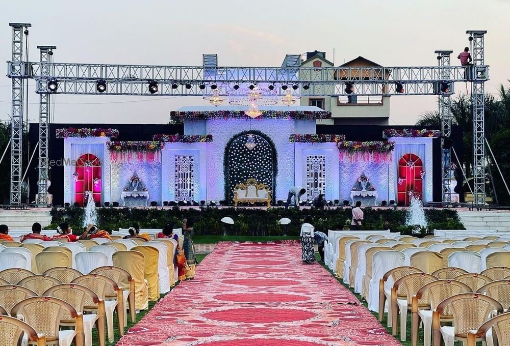 Photo From grand weeding  set - By Morya Events