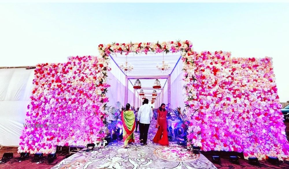 Photo From grand weeding  set - By Morya Events