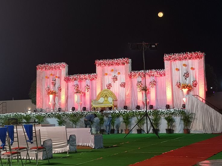 Photo From grand weeding  set - By Morya Events