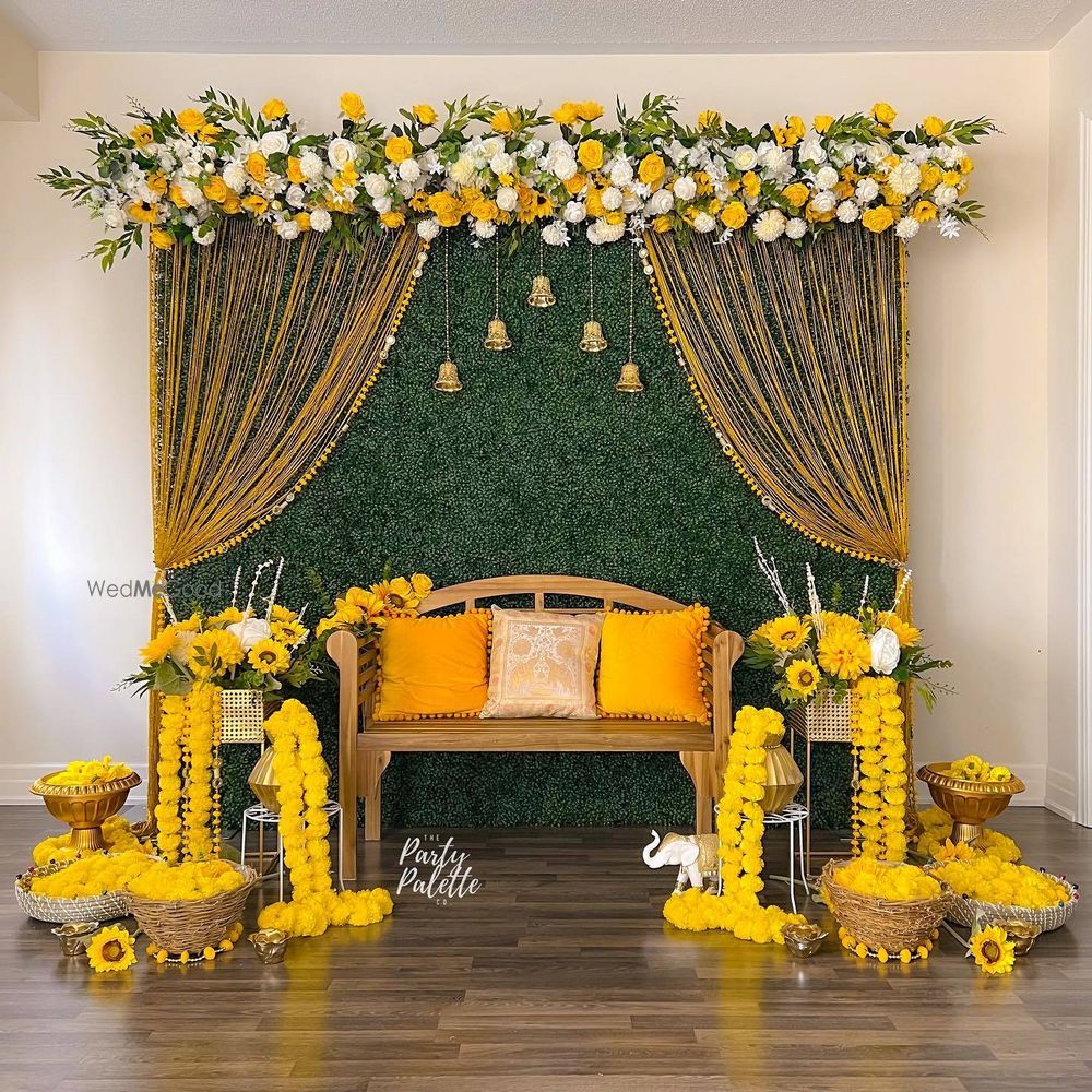 Photo From haldi them set - By Morya Events