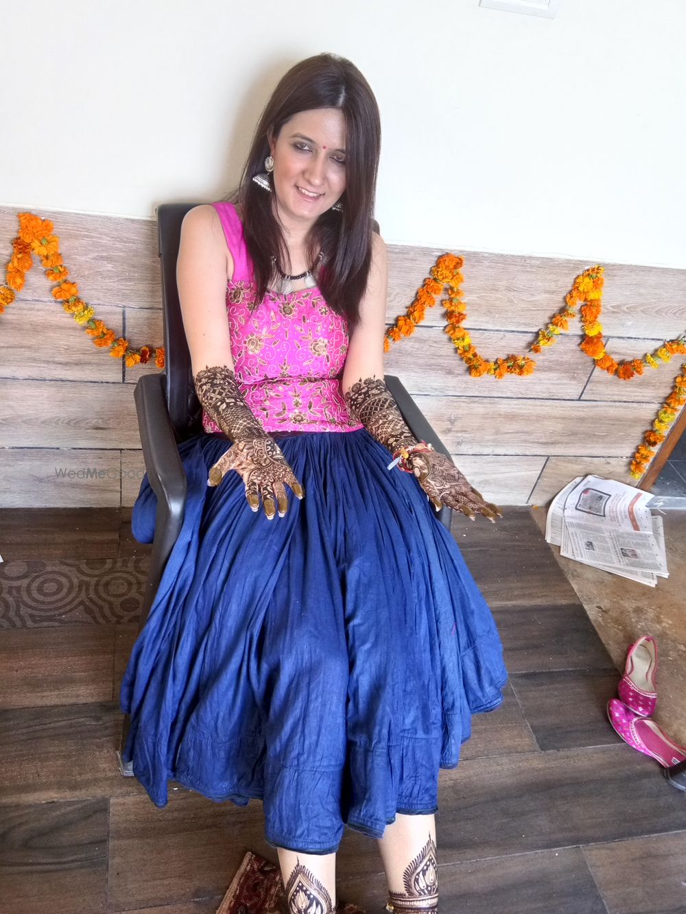 Photo From Smita bridal mehendi at dwarka on 30. oct - By Shalini Mehendi Artist