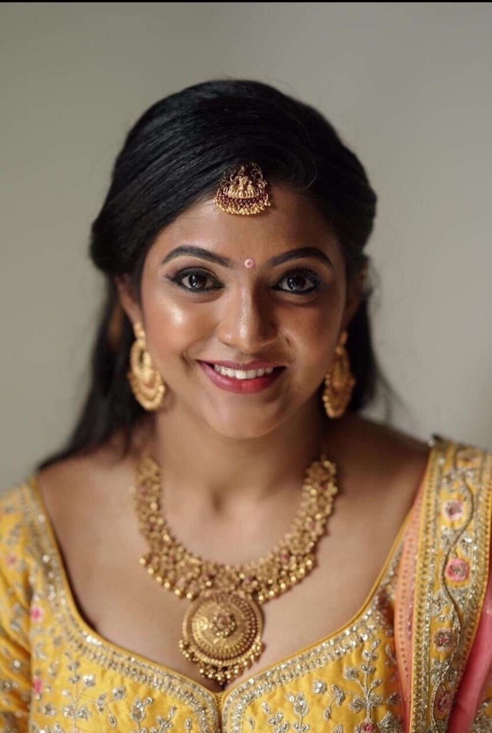 Photo From Divya's Engagement Makeup - By Tinted Hues