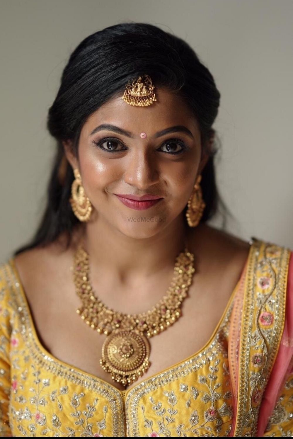 Photo From Divya's Engagement Makeup - By Tinted Hues