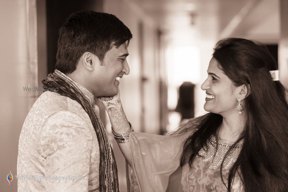 Photo From Shubhangi & Daya - By The Third Eye Photography