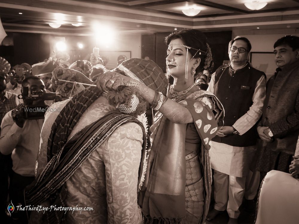 Photo From Shubhangi & Daya - By The Third Eye Photography