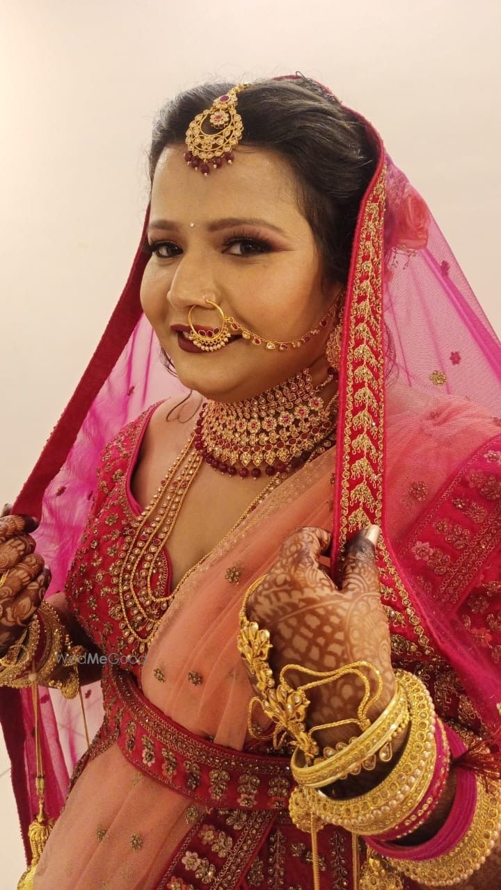 Photo From Baisakhi weds Akshay - By Makeup By Jyoti Sing