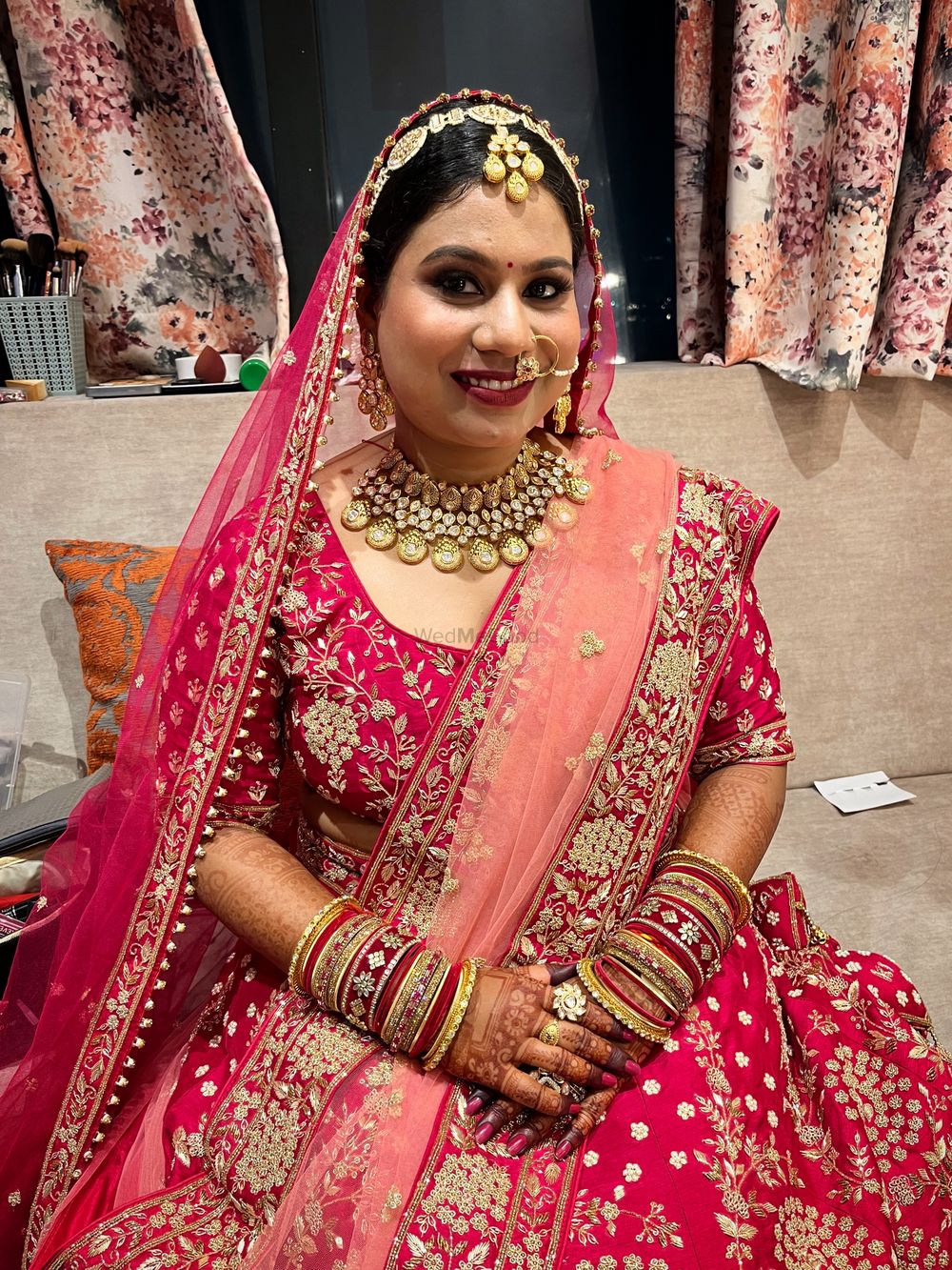 Photo From Bride Priya  - By Blushington Makeup Studio ( ISHIKA PODDAR)