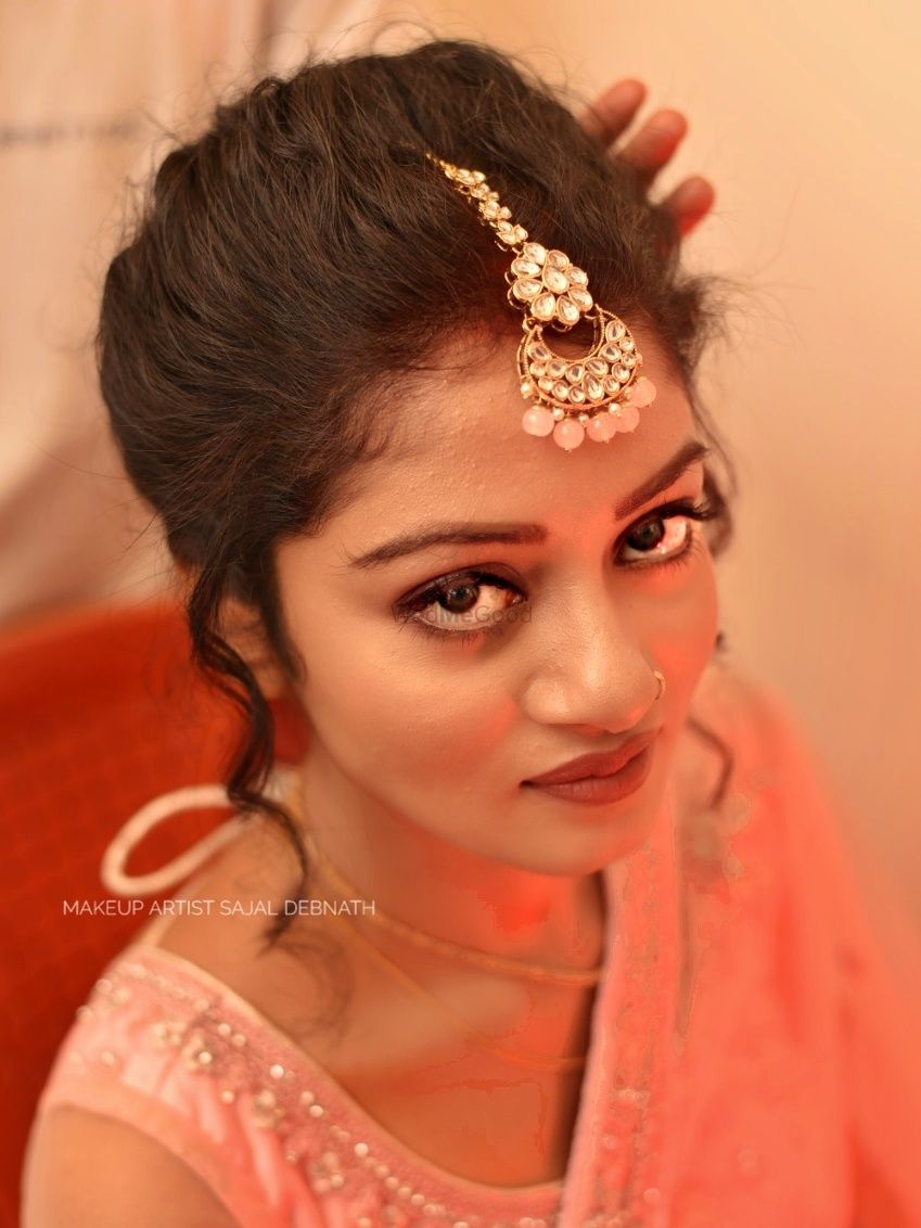 Photo From || THE BRIDE || ( KOYEL ) - By Sajal Debnath Makeup Artist