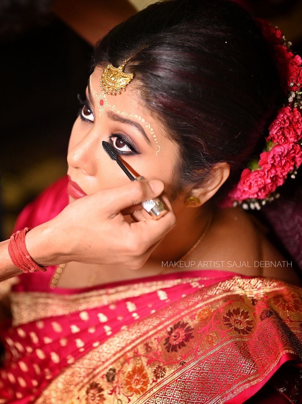 Photo From || THE BRIDE || (SITARA) - By Sajal Debnath Makeup Artist