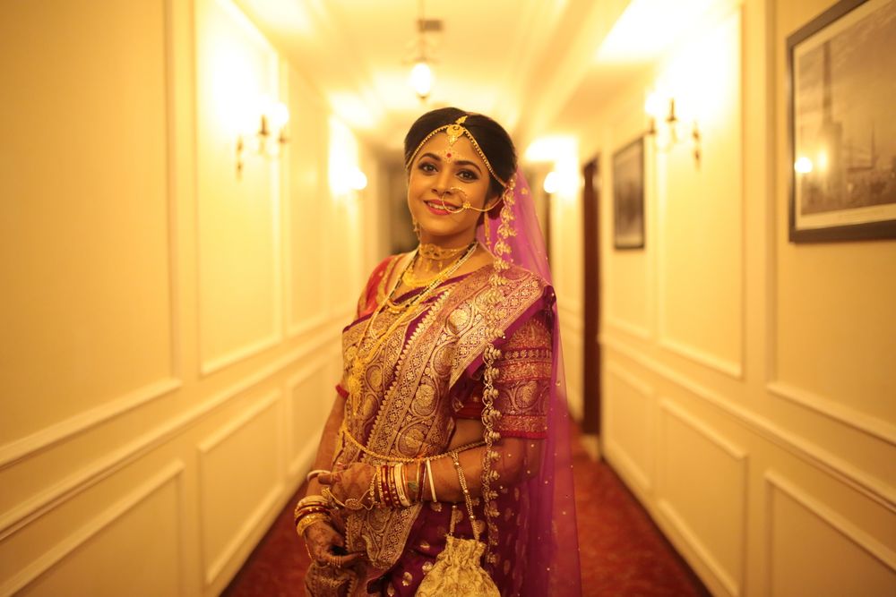 Photo From || THE BRIDE || (SHREOSHI) - By Sajal Debnath Makeup Artist