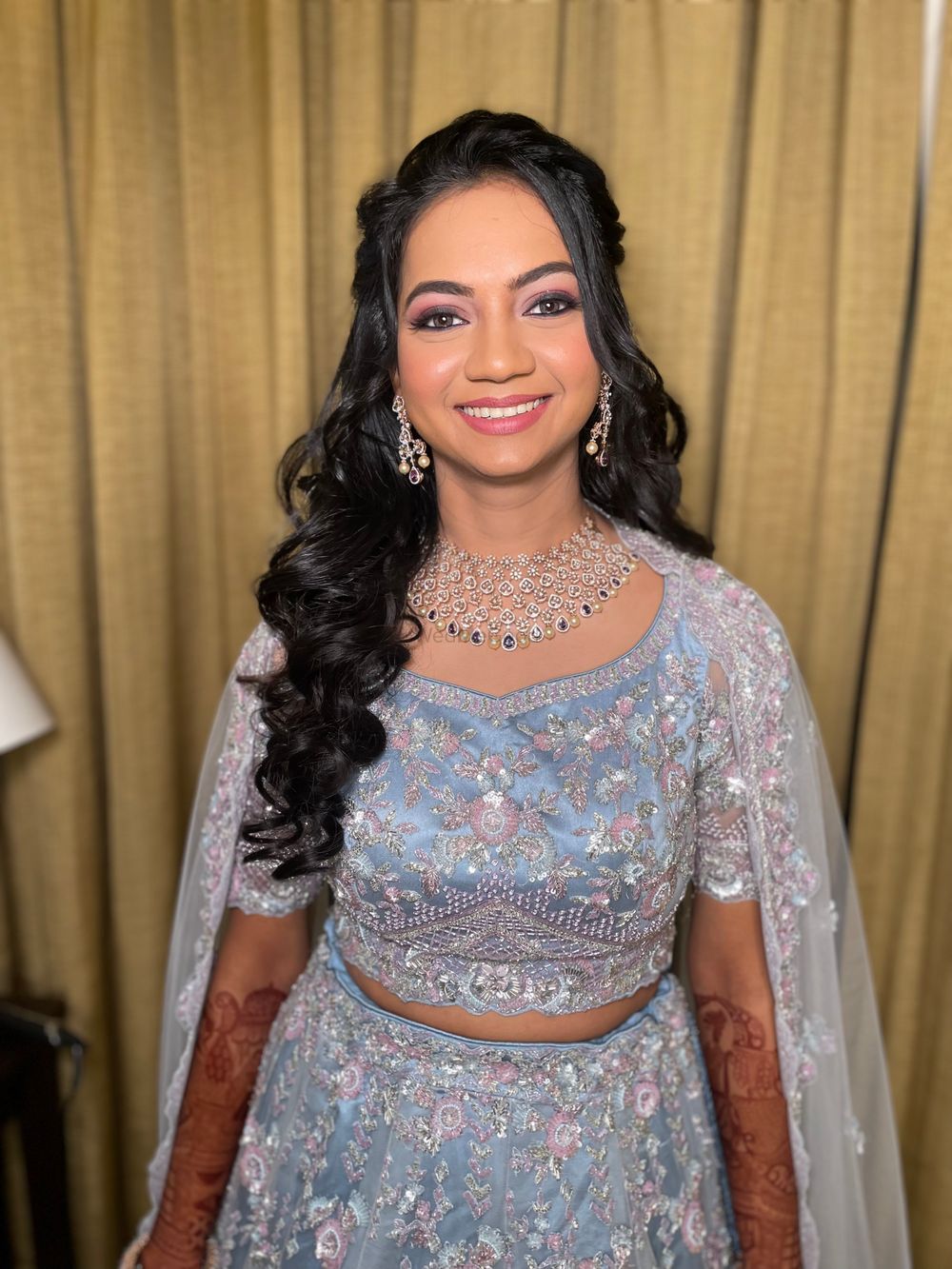 Photo From Shruti sangeet and wedding - By Sneha SK Makeovers