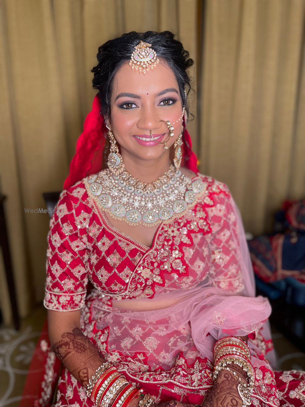 Photo From Shruti sangeet and wedding - By Sneha SK Makeovers