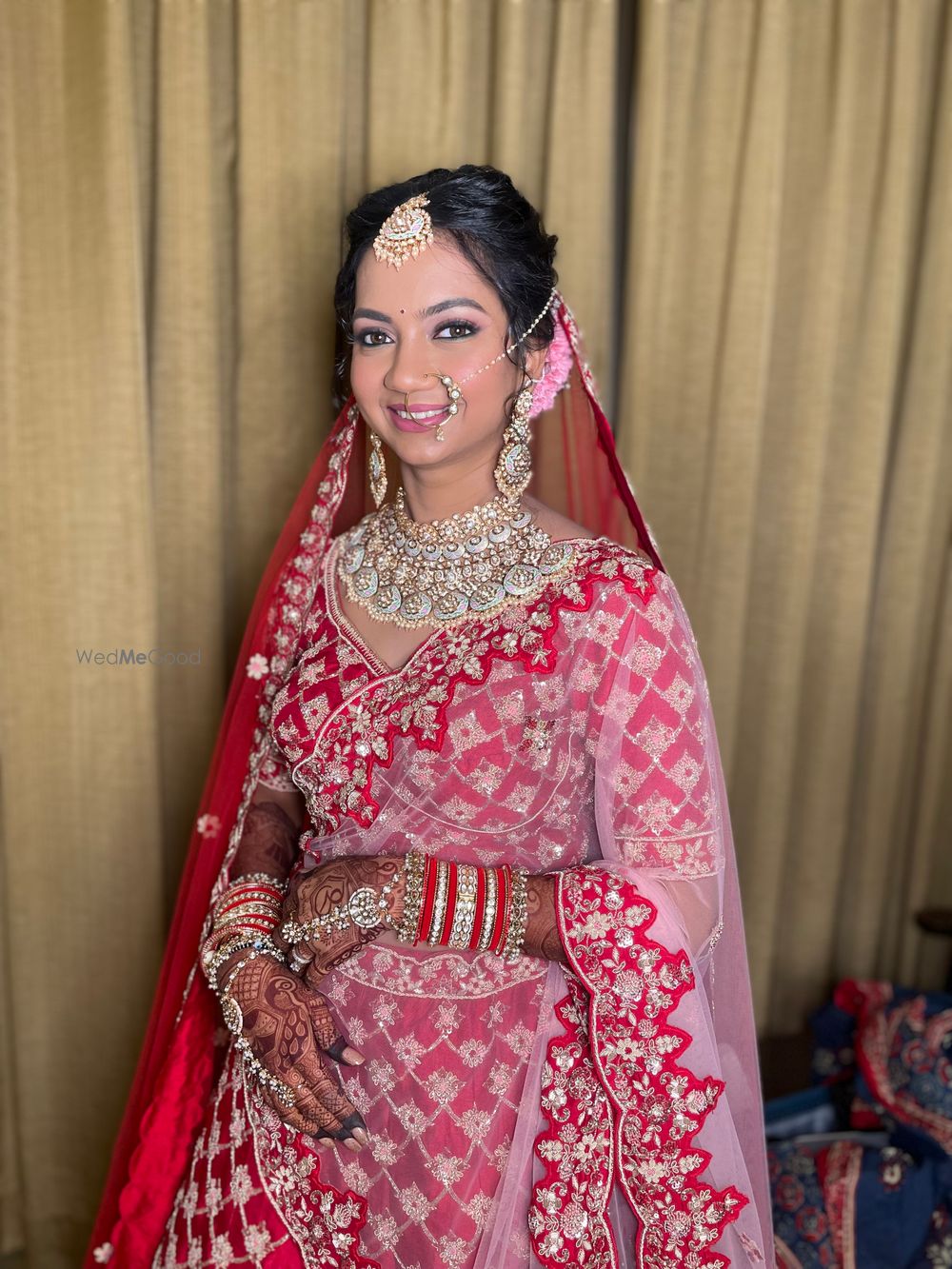 Photo From Shruti sangeet and wedding - By Sneha SK Makeovers