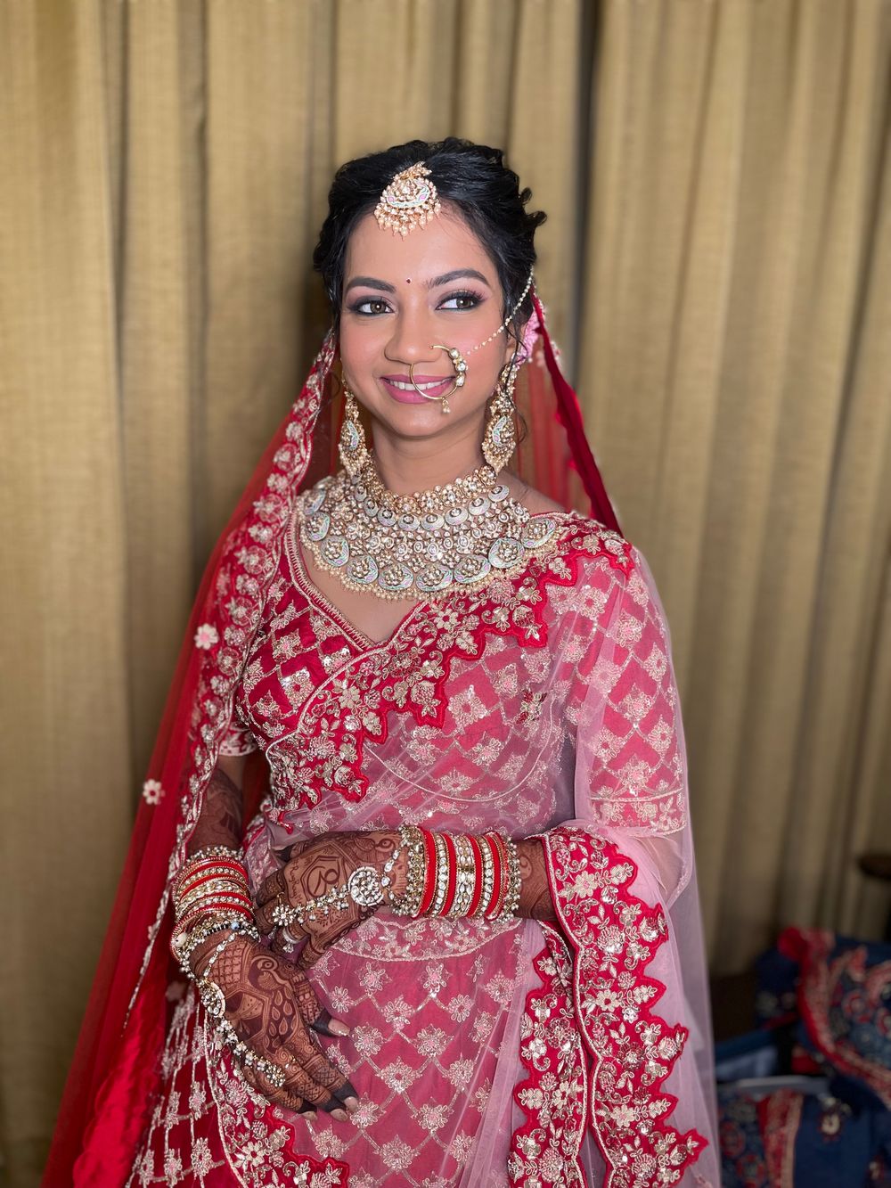 Photo From Shruti sangeet and wedding - By Sneha SK Makeovers