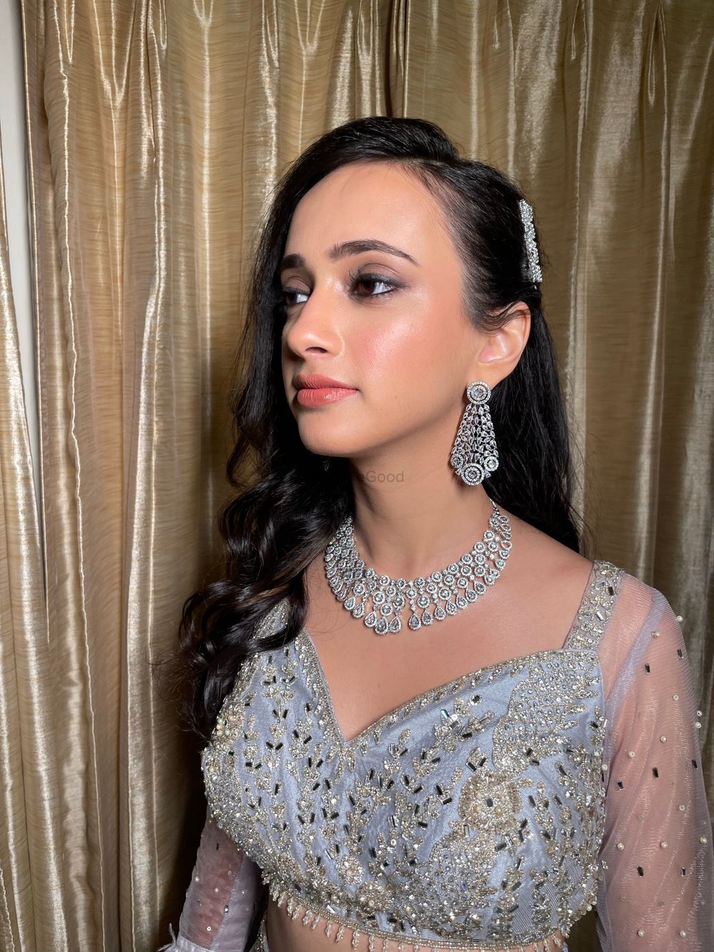 Photo From Mishi’s Wedding - By Makeovers By Kamakshi Soni