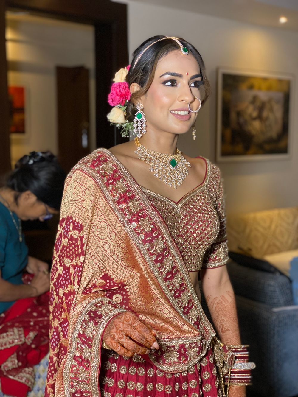 Photo From Bride Pujhita - By Makeup by Divya Vanvaria