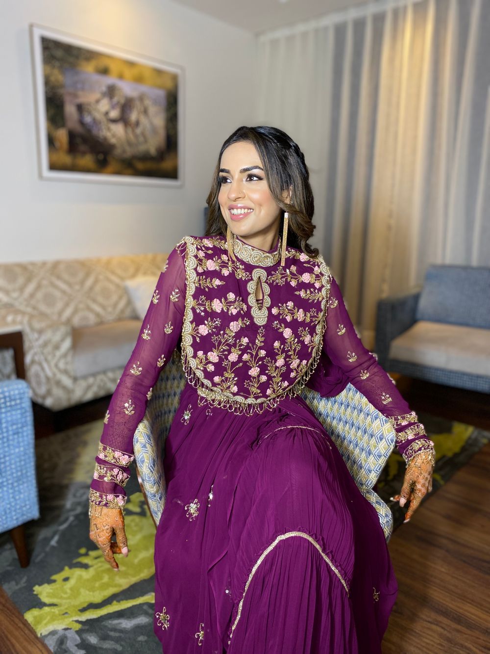 Photo From Bride Pujhita - By Makeup by Divya Vanvaria