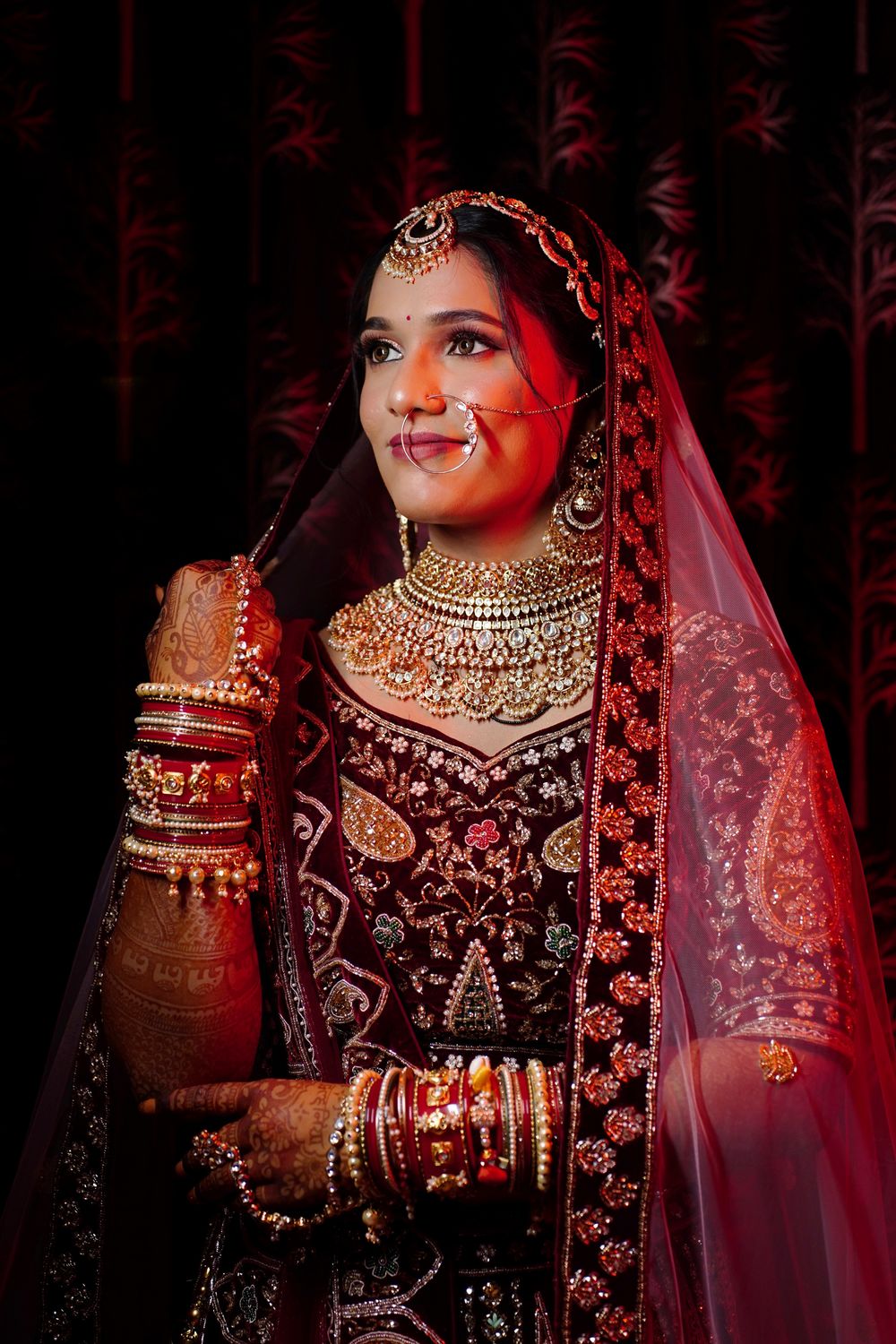 Photo From Bride Pooja - By Face Glory Makeup Studio