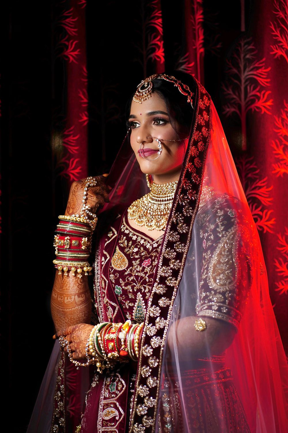 Photo From Bride Pooja - By Face Glory Makeup Studio
