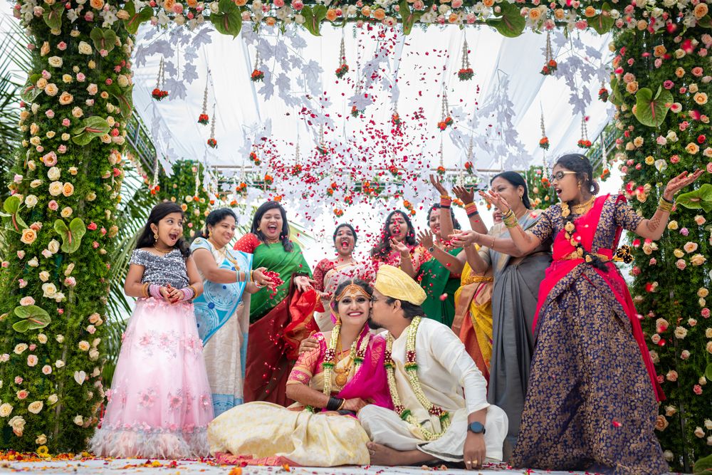 Photo From Karthik & Sharvari - By Bengaluru Wedding Productions