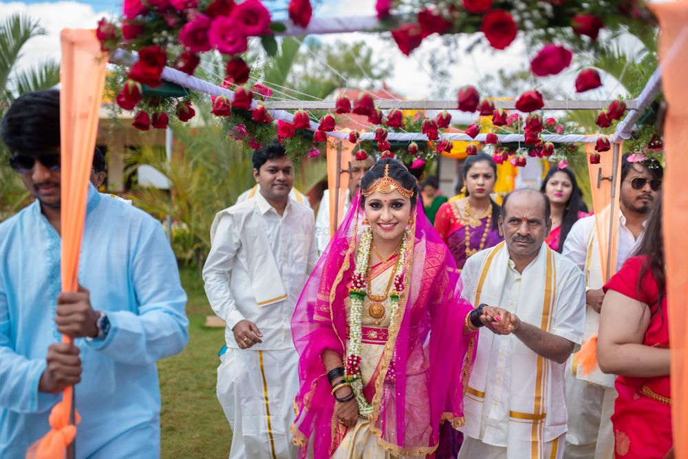 Photo From Karthik & Sharvari - By Bengaluru Wedding Productions