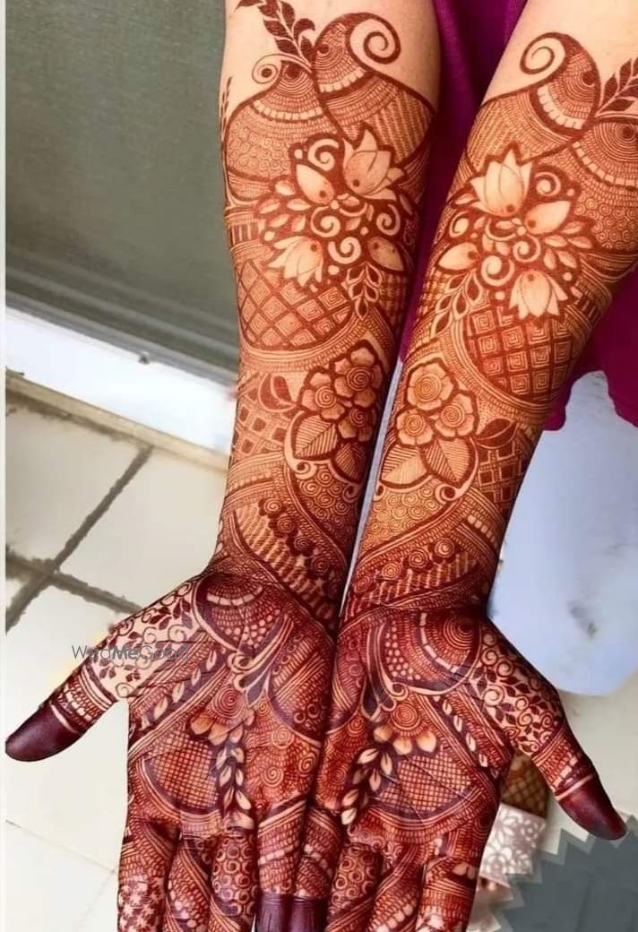 Photo From Bridal Mehandi - By Rinku Mehandi Artist