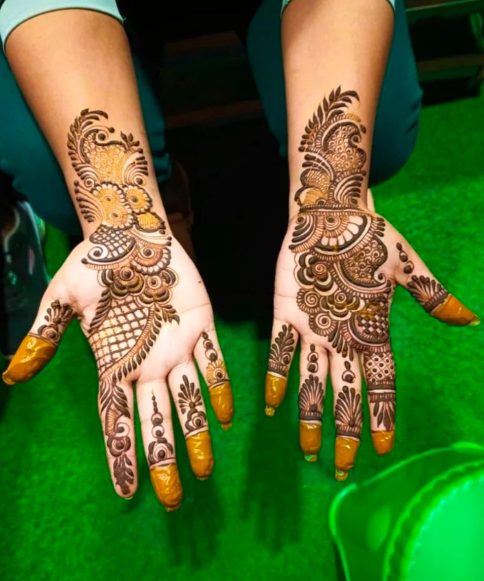 Photo From Bridal Mehandi - By Rinku Mehandi Artist