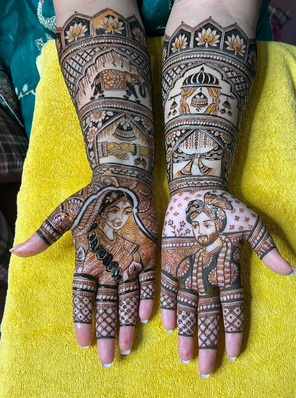 Photo From Bridal Mehandi - By Rinku Mehandi Artist