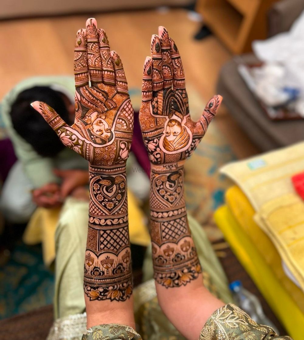 Photo From Bridal Mehandi - By Rinku Mehandi Artist