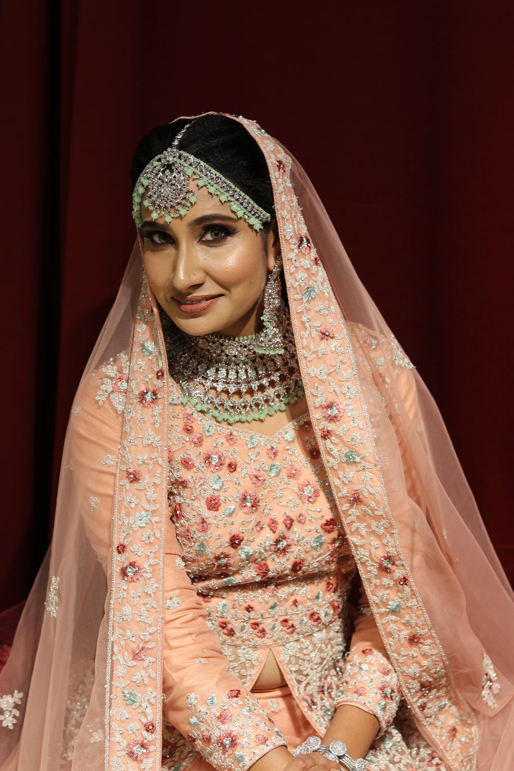 Photo From Muslim Bridal Works - By Palette n Brush