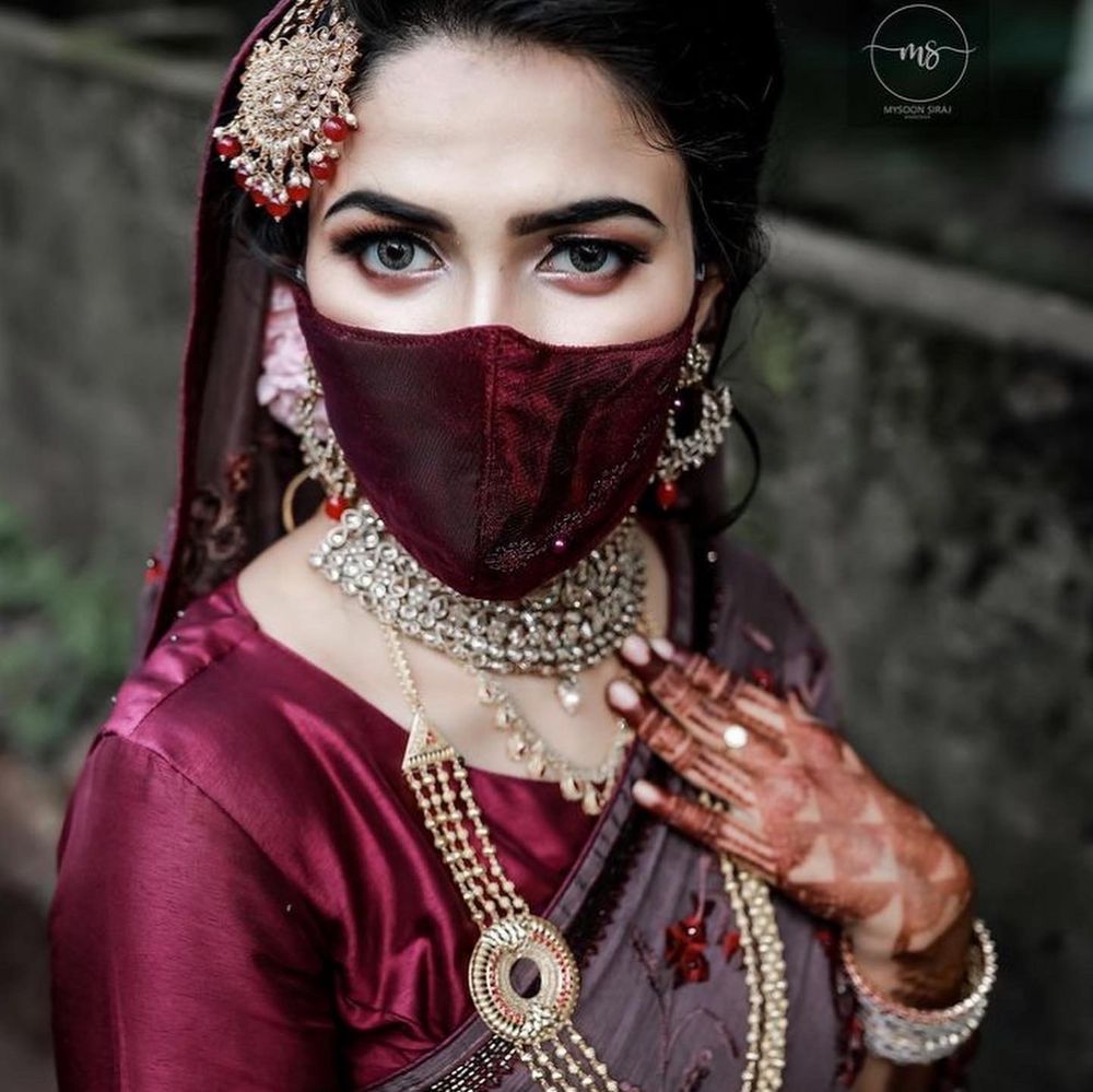 Photo From Muslim Bridal Works - By Palette n Brush