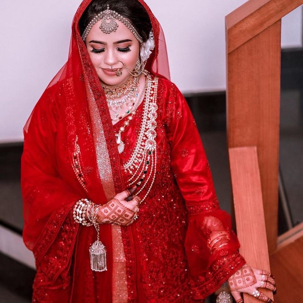 Photo From Muslim Bridal Works - By Palette n Brush