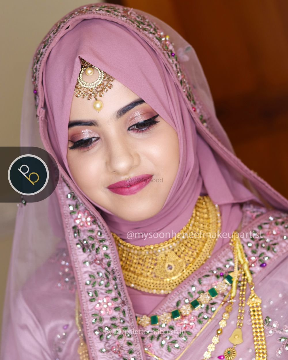 Photo From Muslim Bridal Works - By Palette n Brush