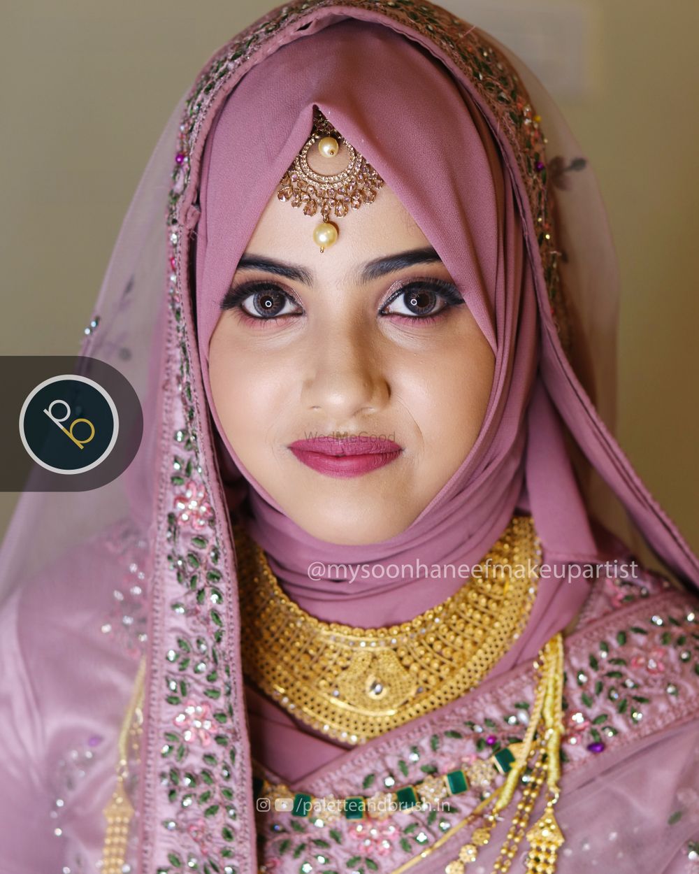 Photo From Muslim Bridal Works - By Palette n Brush