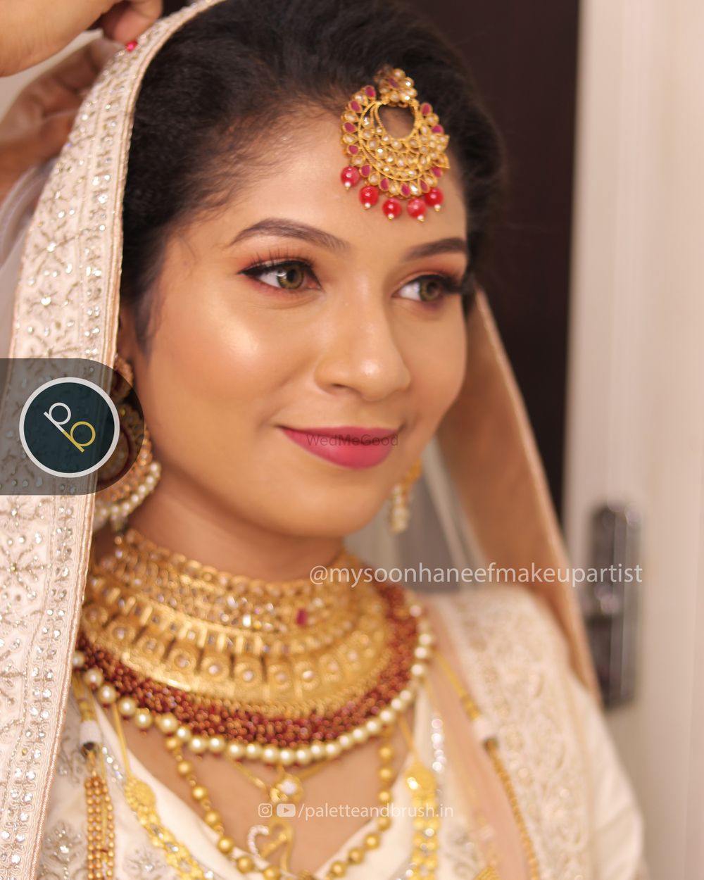 Photo From Muslim Bridal Works - By Palette n Brush